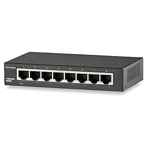 Signamax FO-SC10100 Network Switch, C-100 8-Port Gigabit Switch