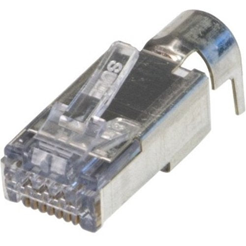 Platinum Tools ezEX 48 Shielded, External Ground, CAT6 Connector Image of TS-202052J