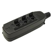 ICC ICMPPMB506 CAT5e Mobile Patch Box with 6-Port