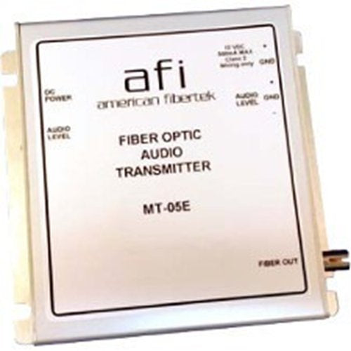 AFI MR-05E Audio Module RX-FM-850nm, 20dB, Multimode, 12VDC Powered