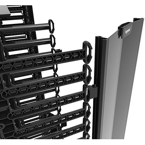 Ortronics QVMS706 Q-Series 7\' Vertical Manager for Legrand Standard EIA Racks, Single Sided, 84\'Hx6\\"W