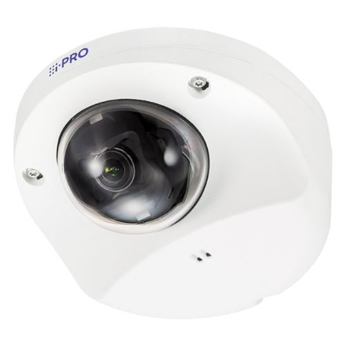 i-PRO WV-X35402-F2LM Dome IP Camera, 4MP, 1x, 2.4 mm, White