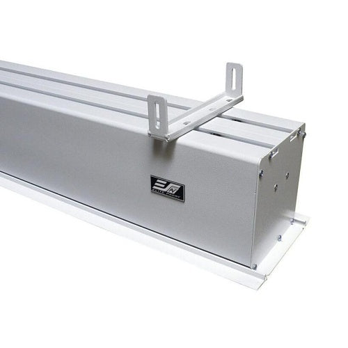 Elite Screens IHOME180HW3-E12 Evanesce Plus In-Ceiling Recessed Electric Screen,  Matte
