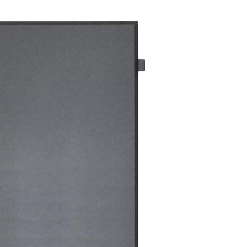 Lowell LFD-21 Solid Steel Front Door for 22\\"/23\\"W Rack