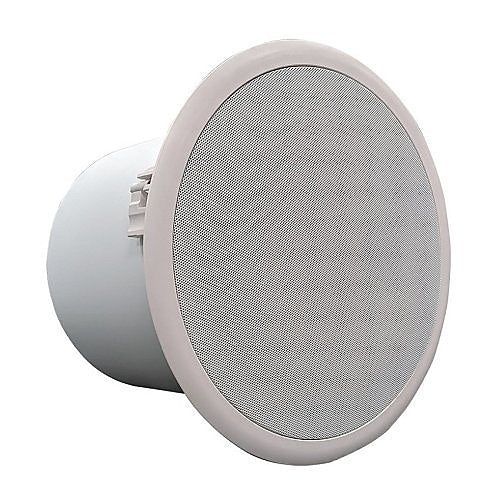 TOA FB-3862CU-AM C00 High-Performance Flush-Mount Ceiling Subwoofer Assembly, 60W, 91 dB, White