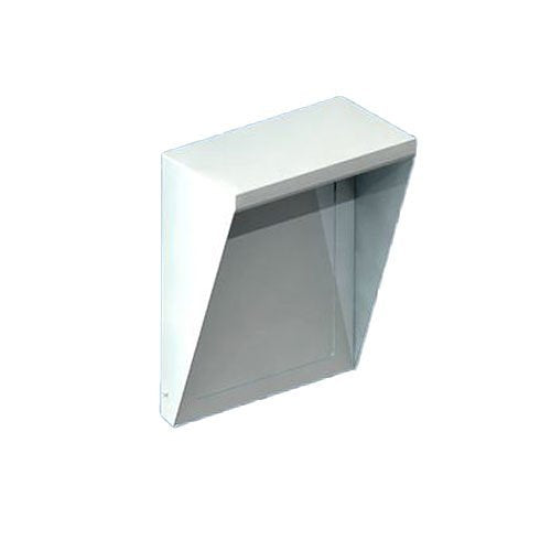 Batko FRH-1317 Pedestal Hood Housing for Access or Intercom, White
