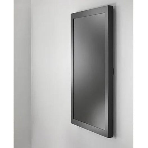 Chief LW75UBPG Impact 75\\" On-Wall Portrait Kiosk with Protective Glass, Black