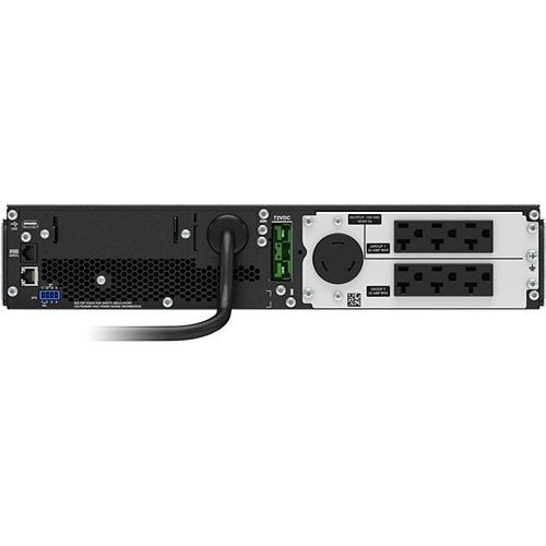 APC SRT2200RMXLAUS Smart-UPS SRT 2200VA, 120V, LCD, rackmount, 2U, 6x NEMA 5-20R and 1x NEMA L5-20R outlets, TAA
