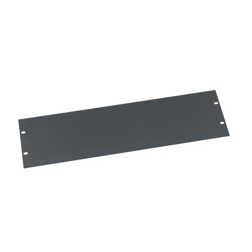 Middle Atlantic FEB3-CP6 Steel Blank Panel, 3U RMS, 6-Pack, Flat Black Powder Coat