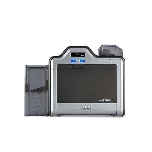 HID FARGO HDP5000e Dual-Sided Retransfer Card Printer