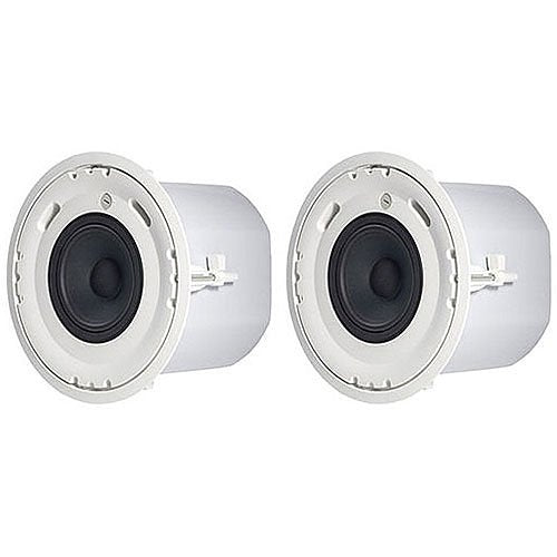 JBL Professional CONTROL-226C/T 6.5" Coaxial Ceiling Loudspeaker with HF Compression Driver, White