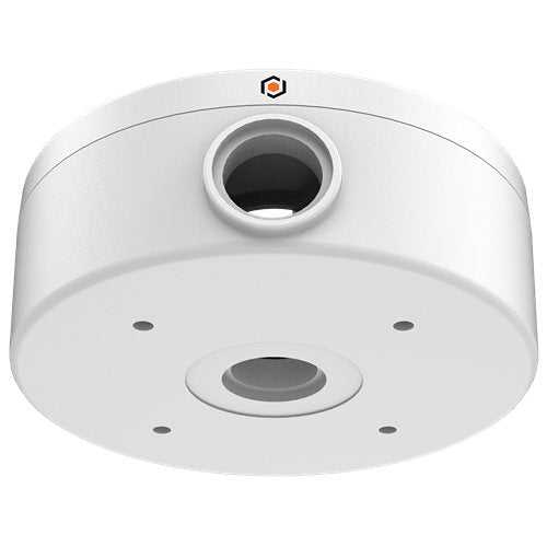 G.S.D EB3BASE6 Junction Box for Panoramic Turret Cameras, Weather Resistant, White
