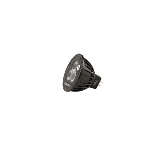 FX Luminaire MR16LED-35-W-VN LED Lamp, 10 Beam Spread, 2700K, 5W, 10-Piece