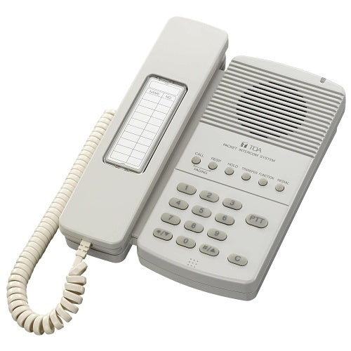 TOA N-8410MS Y Hands-Free Handset
