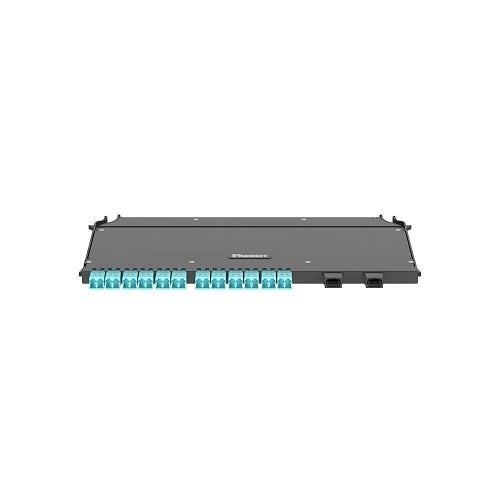 Panduit FDCSA-24-10ASRH 24-Fiber Front Access Cassette, Signaling Core OM4+