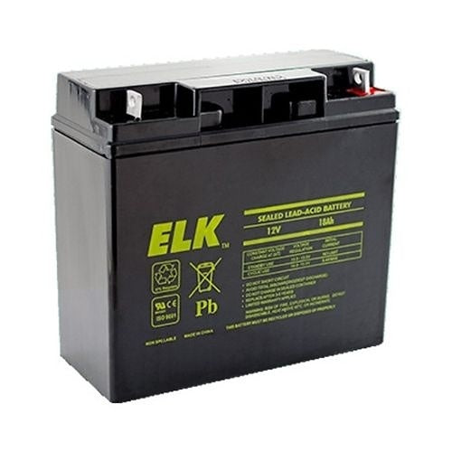 Potter BT-80 ELK Series 12Volts Fire Alarm Battery, UL Recognized