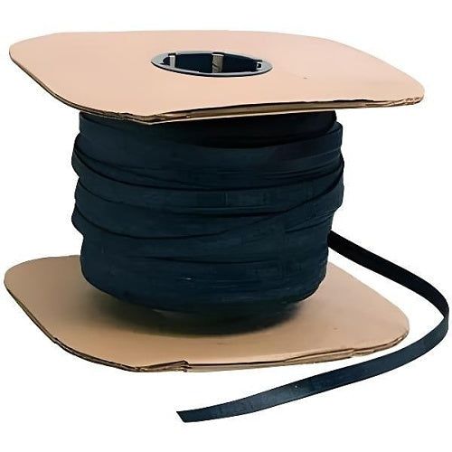 Hubbell HVFBK575 Cable Management Accessory, VELCRO Brand One-Wrap Cable Tie, 0.5\\"x75\', Black