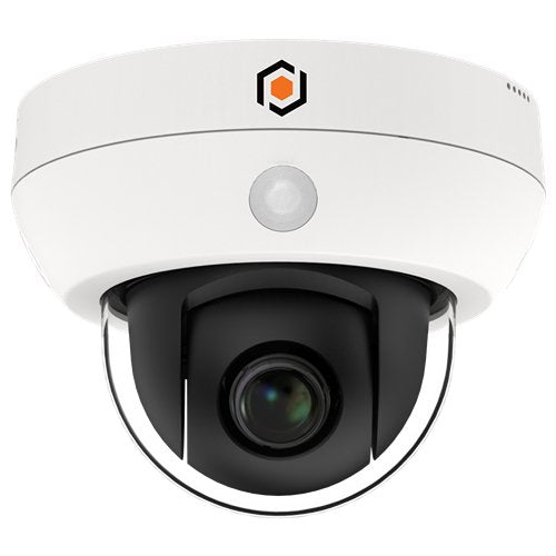 G.S.D SPTZDA4XIP4MP-AI+ 4MP IP PTZ Dome Spectral Camera, 2.8-12mm Motorized Lens, IR Up to 35M, Built-in Mic & Speaker, AI+, IP66, White