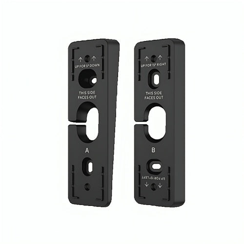 Alarm.com ADC-VDBA-780B-WMK Smart Doorbell Wireless Video Doorbell Wedge Mount Kit