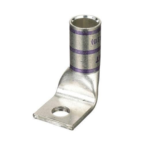 Panduit LCA4/0-38F-X Copper Compression Connector Lug, 1-Hole, 4/0AWG
