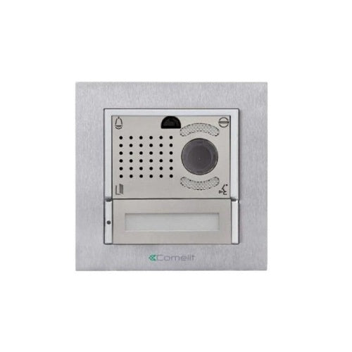 Comelit 4894HIM/Y External Unit for ViP Kit, Ikall Metal H264