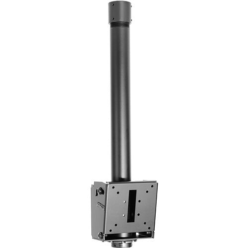 Peerless-AV PLCK-1 Projector Locking Clamp Kit with Anti-Theft Security and Adjustable Fit, Black