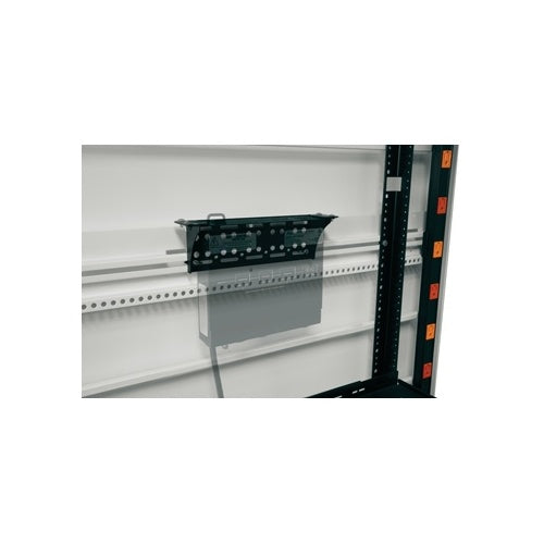 Middle Atlantic PD-420R-SP PD Series Compact Power 20A with Series Surge Protection, 4-Outlet, Black