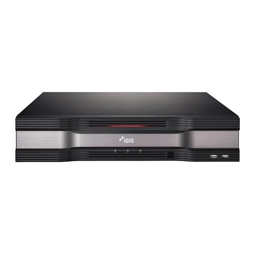 IDIS DR-6532P-30TB DirectIP 6500 Series 4K NVR, H.264/ H.265 Video Compression, 30TB