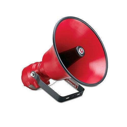 Federal Signal AudioMaster AM300X-R Speaker - Red Image of QF-AM300XR