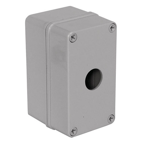 Hubbell HI14XGY HI-IMPACT Thermoplastic Surface Mount Box, 1-Port