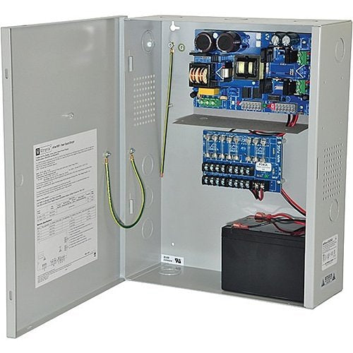 Altronix Eight (8) Fused Outputs Power Supply/Charger Image of AX-102NX8