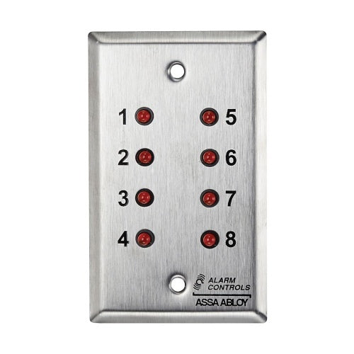 Alarm Controls ZP-4 SSSG 4 Red LED, 12V/24V