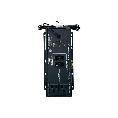 Middle Atlantic FC-2-215-1CA Stand Alone Thermostatic Fan Controller, 2-Fans
