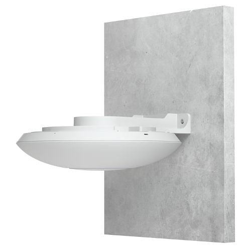 Ubiquiti UACC-AP-AM Wall/Arm Mount for UniFi Flagship Access Points, 7.9\\" (200.5 mm) Width, Polycarbonate