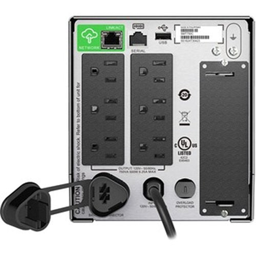 APC SMT750C Smart-UPS 750VA, Tower, LCD 120V with SmartConnect Port