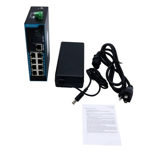 Luminys SUL-10MLA 8-Port LumiPower PoE++ UnManaged Megabit Switch