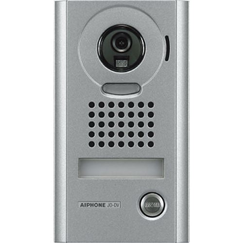 Aiphone JO-DV Surface Mount Vandal Resistant Video Doorbell, Video Door Station for JO Series