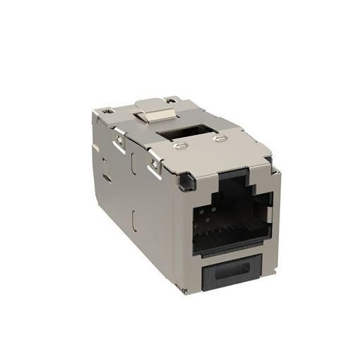 Panduit CJS5E88TGY CAT 5E Shielded Keystone Jack