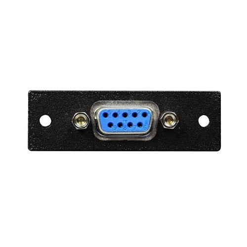 Wiremold AV4000BK 9-Pin HD Female to Female, Black