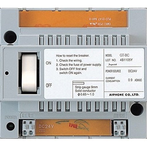 Aiphone Audio Bus Control Unit for the GT System. 1 per Standard System Image of AJ-GTBC