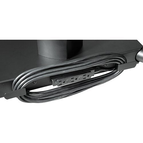 Peerless-AV ACC320 Electrical 3-Outlet Power Strip with 20' Cord Wrap