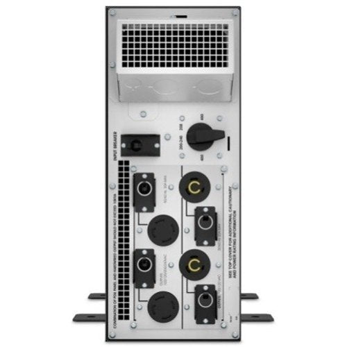 APC SRT10KRMTF Smart-UPS SRT Step-Down Transformer, 10kVA, Rackmount, 4U, 2x NEMA L5-20R and 2x NEMA L14-30R Outlets