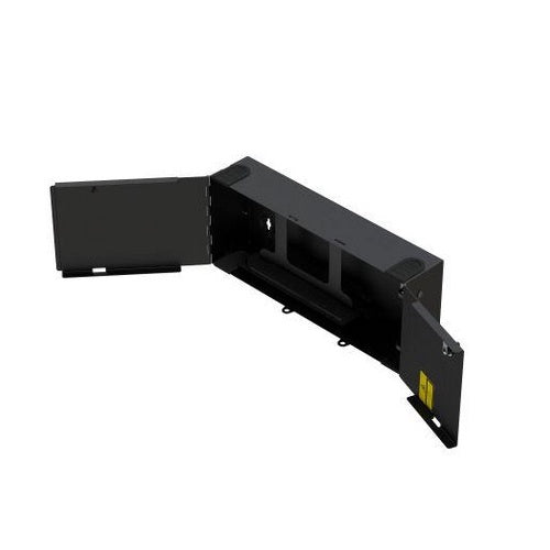 Belden ECX-02WM FX ECX Wall-Mount Patch Panel, 2-Module