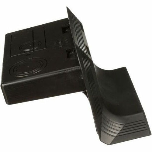 Panduit AFR4WTROS AFR Wall Transition Fitting, Office Slate