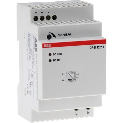AXIS CP-D Power Supply DIN 24/4.2 100W for T98A-VE Cabinet Series, White
