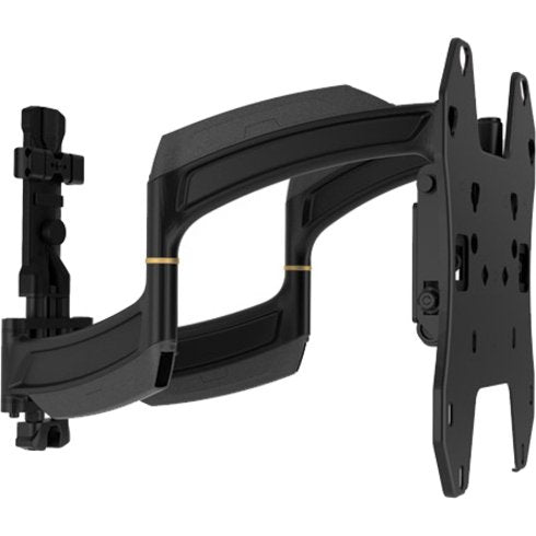 Chief TS318SU Thinstall Medium Dual Swing Arm Wall Display Mount, 18\\" Extension for TVs 26-52\\", Black