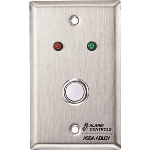 Alarm Controls RP-05 Remote Wall Plate Image of AC-RP5