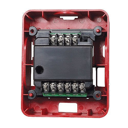 Gentex AVSM-R Class or Class Gangable Synchronization Module, Red Faceplate