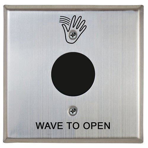 Camden CM-333/41SWL1 Switch Lithium Battery Powered, Wireless 1-Relay, Stainless Steel