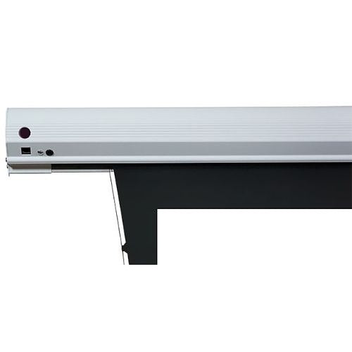 Elite Screens SKT120XWH3-E12 Saker Tab-Tension 2 Series 120\\" Electric Projection Screen with CineWhite Screen, 16:9, Matte White